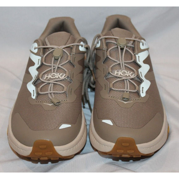 Hoka Men\'s Transport Running Shoes Dune‎ Eggnog Sneakers NEW main image 5